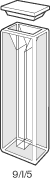 Kuvette, 9, Infr-Q, 5mm, 0,7ml