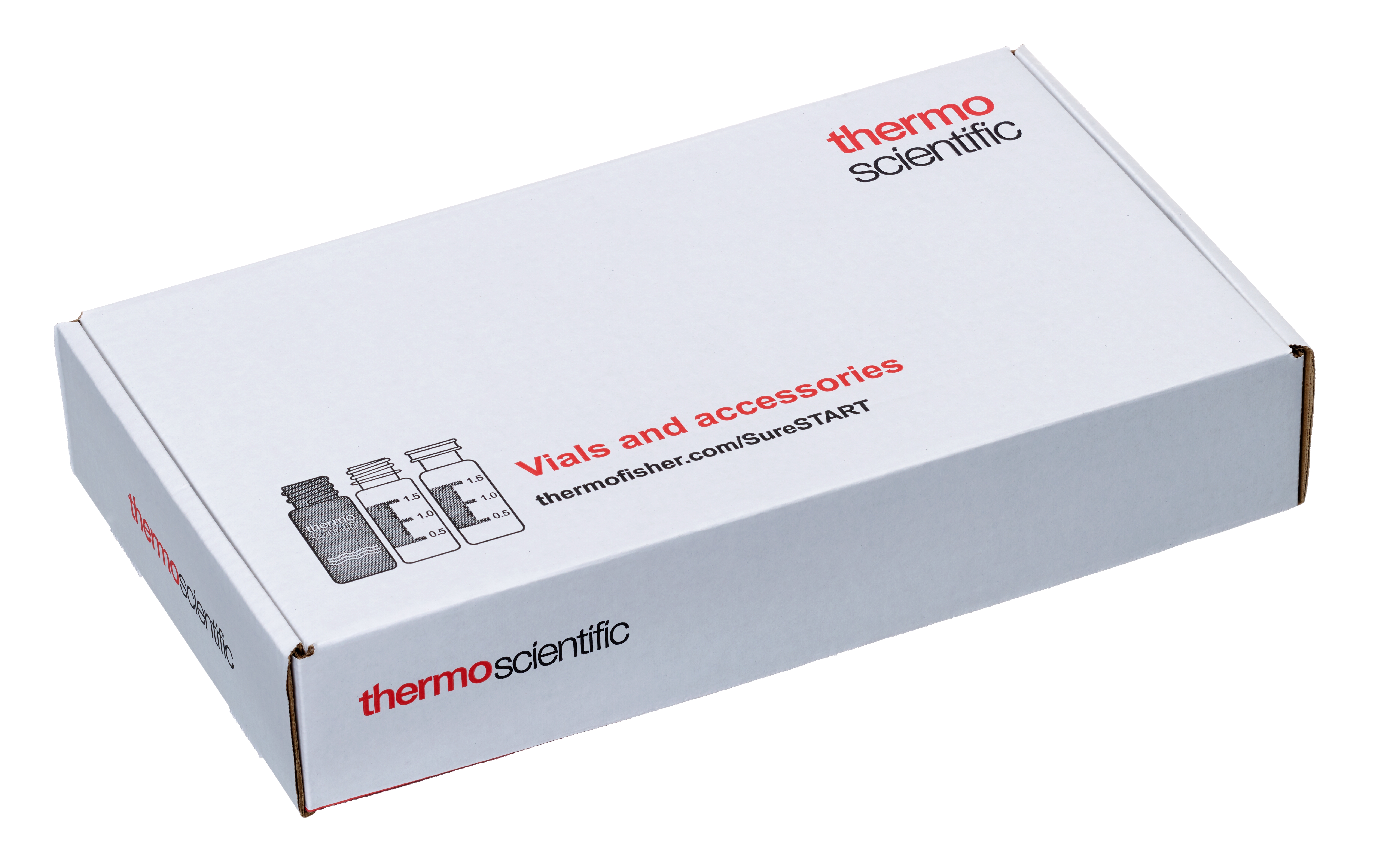 Kit EPA 16ml 18mm PP foam/PTFE u/hul, 200stk