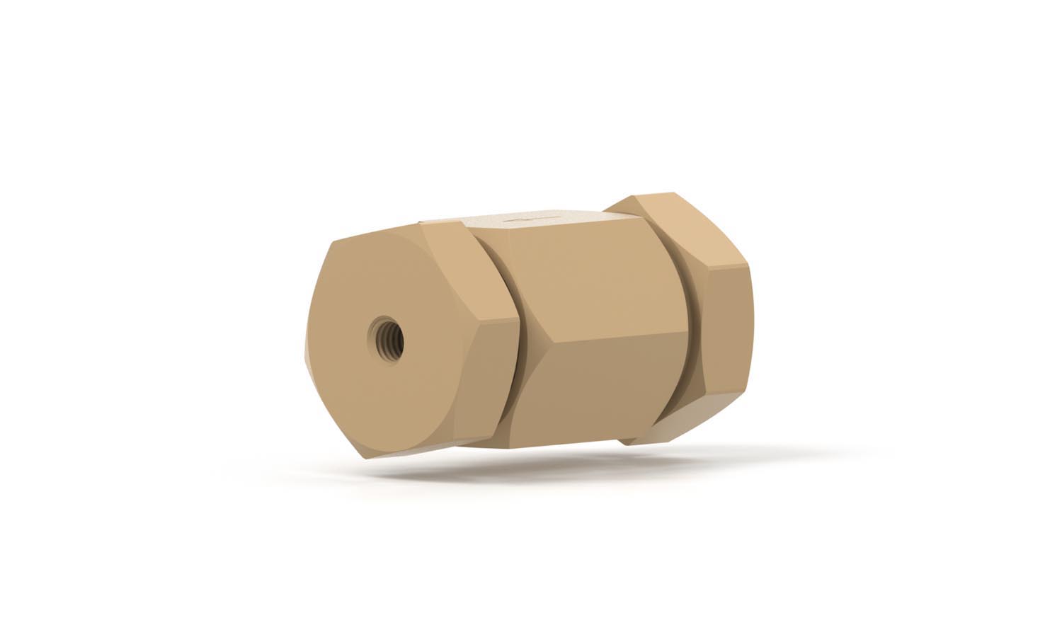 Filter inline, semi-prep, PEEK, 1/16", 2um