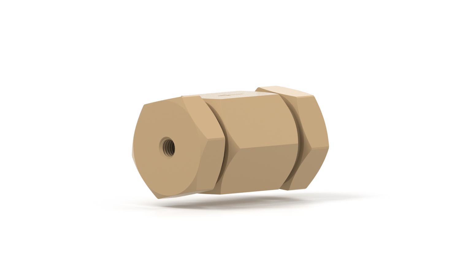 Filter inline, semi-prep, PEEK, 1/16", 10um