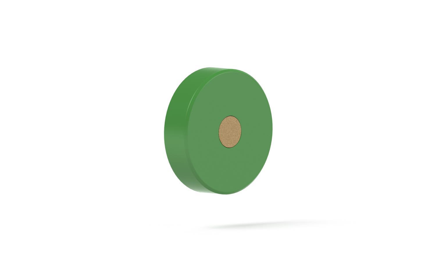 Filter, PEEK, 2um, 0,062", green