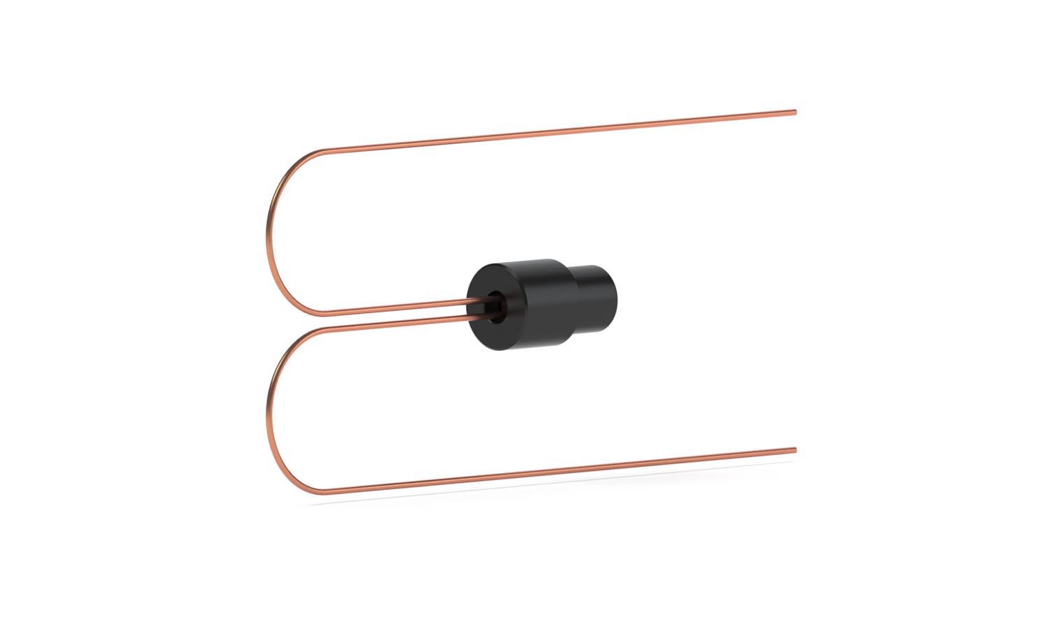 Modtryksregulator m/slange, 100psi, PEEK, 4 l/min