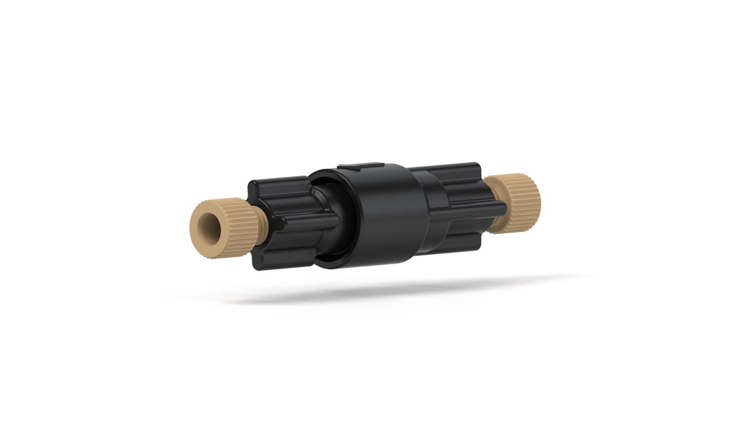 Back pressure regulator, 1000 psi, w/PEEK holder