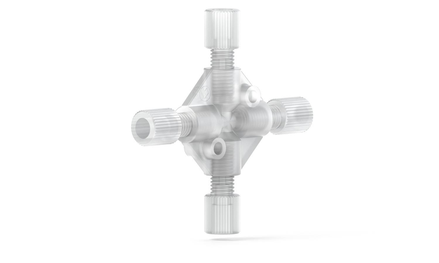 Cross, Tefzel, 1/16", 0,5mm hole