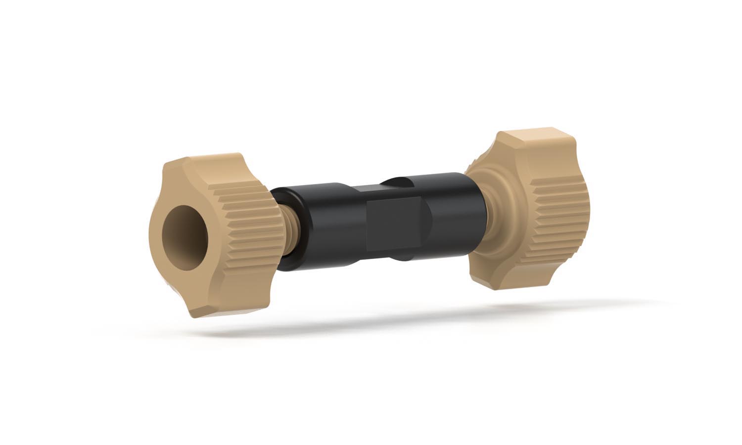 Union, PEEK, 1/16" 0,50 mm, with F300