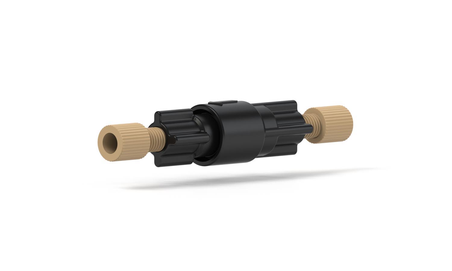 Back pressure regulator, 100 psi, with PEEK holder