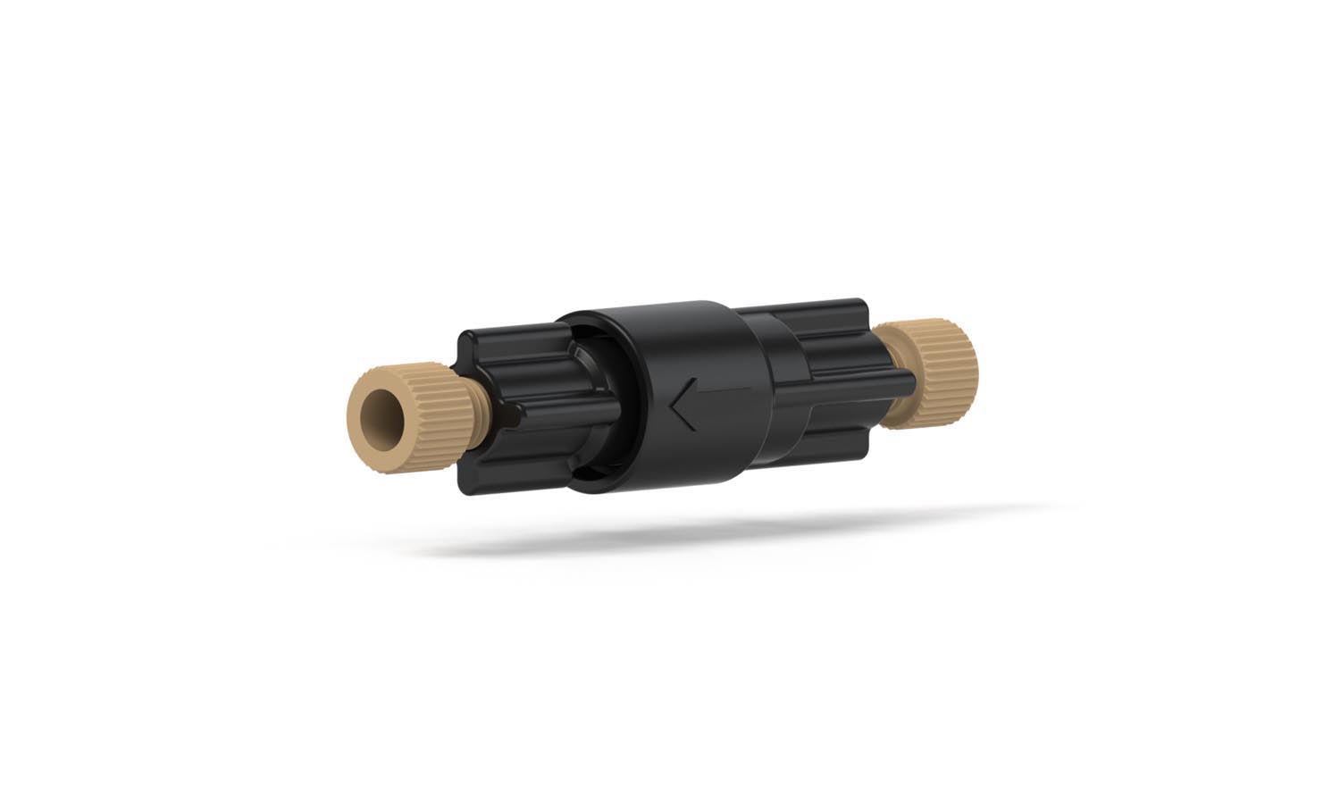 Back pressure regulator, 250 psi, with PEEK holder