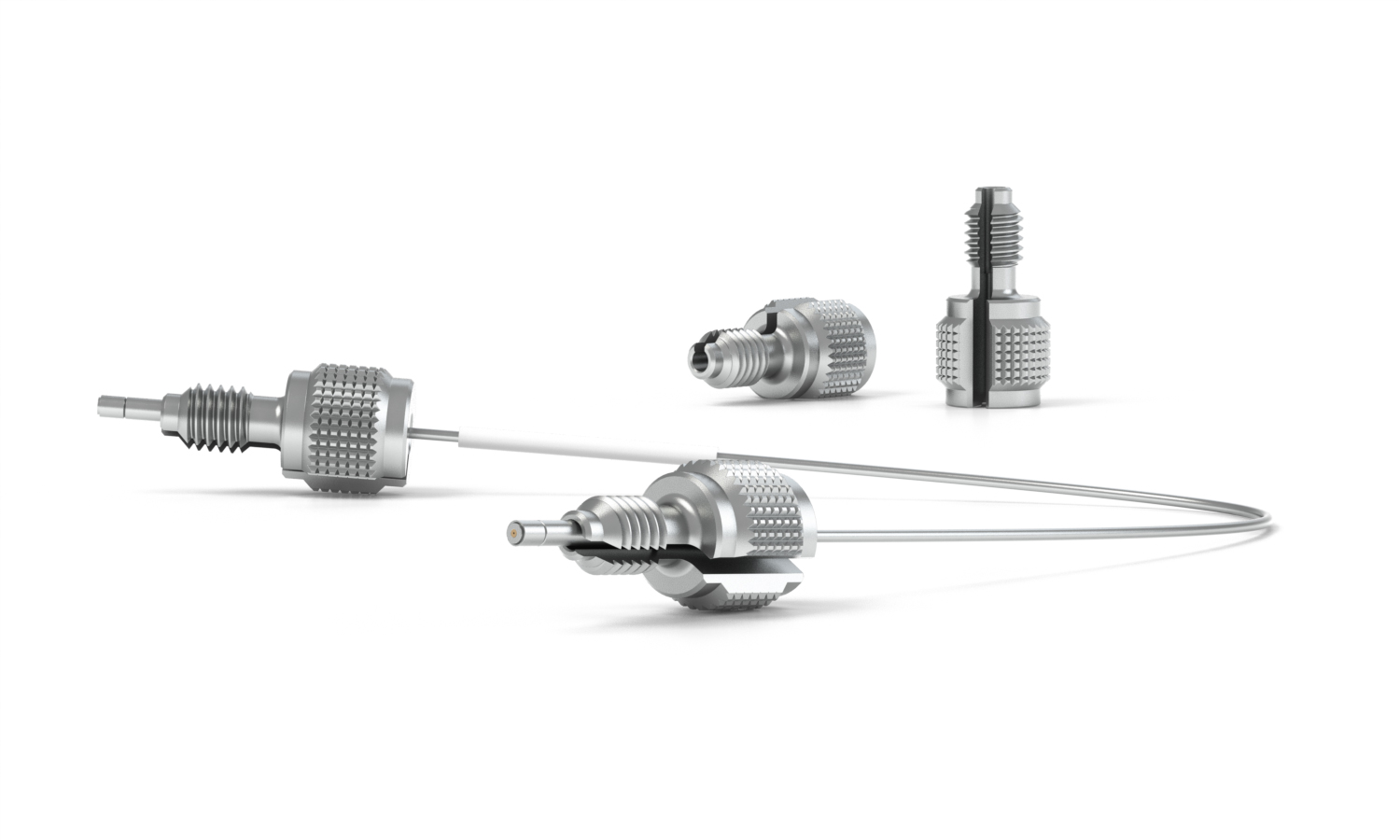 MarvelX Peek lined SS kit, 25um x 500 mm