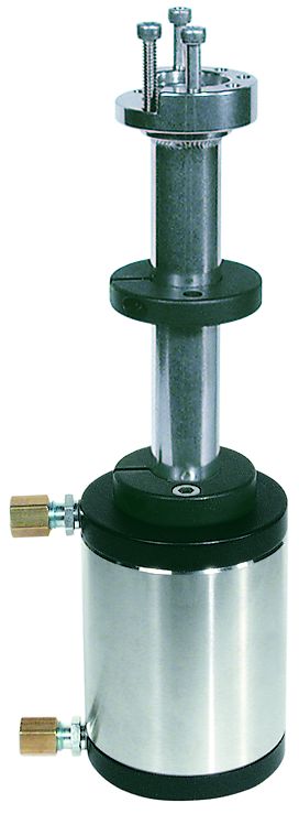 Air actuator 2-pos, 4" standoff, 90 deg rotation