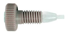 Adaptor for syringe 1/16", low pressure