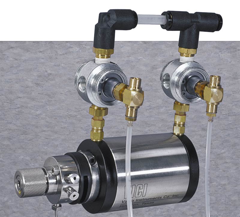 High speed switching assembly, for use w. solenoid