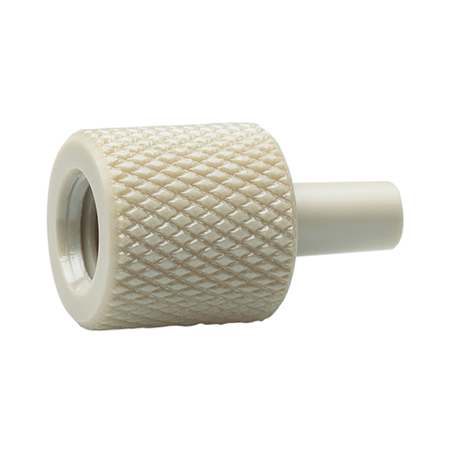 Adaptor, PEEK male luer for 1/4-28
