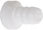 Connector for 1/8" tubing, PTFE, f. JR-9000-0520B