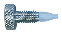 Adaptor for syringe, 1/16", 3/4" needle