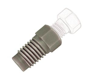 Adapter 1/4-28 til 10-32