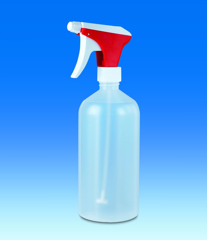 Spraybottle, PP, 1000 ml, 5 pcs