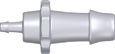 Tube connector reduction 9,5mm - 3,2mm, PP