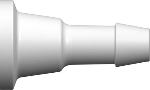 Adaptor, "Mini flange" for tube fitting 9.5 mm