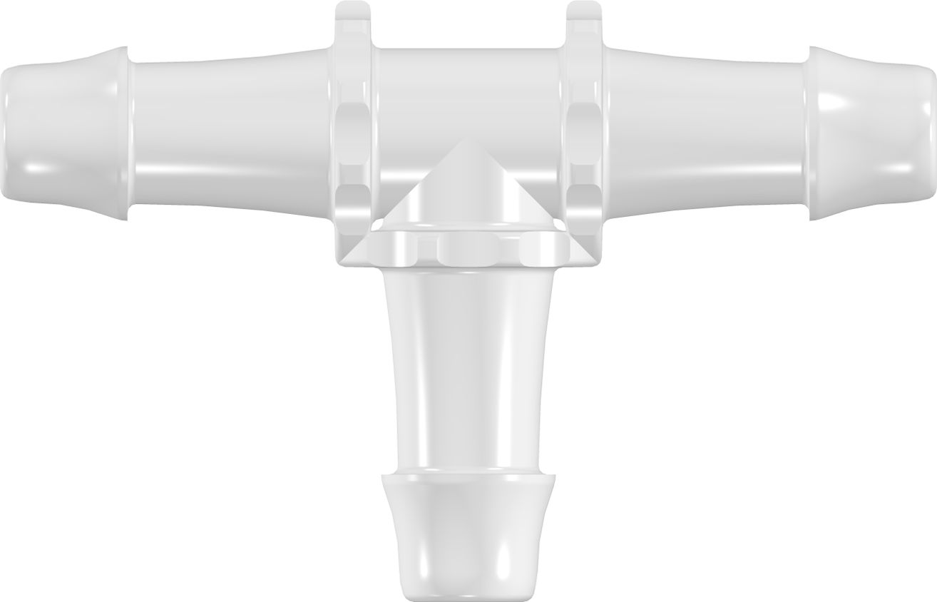 Slangesamler, T, S-500 12,7mm, PP