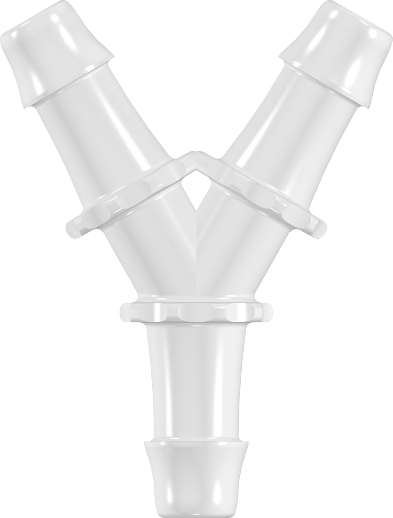 Slangesamler, Y, S-500 19,0mm, PP