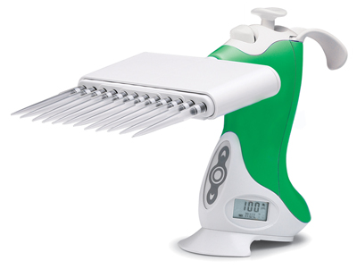 Pipette, el., 12-channel, 2-125ul, 0,5ul