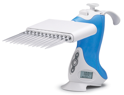 Pipette, el., 12-channel, 5-250ul, 1ul