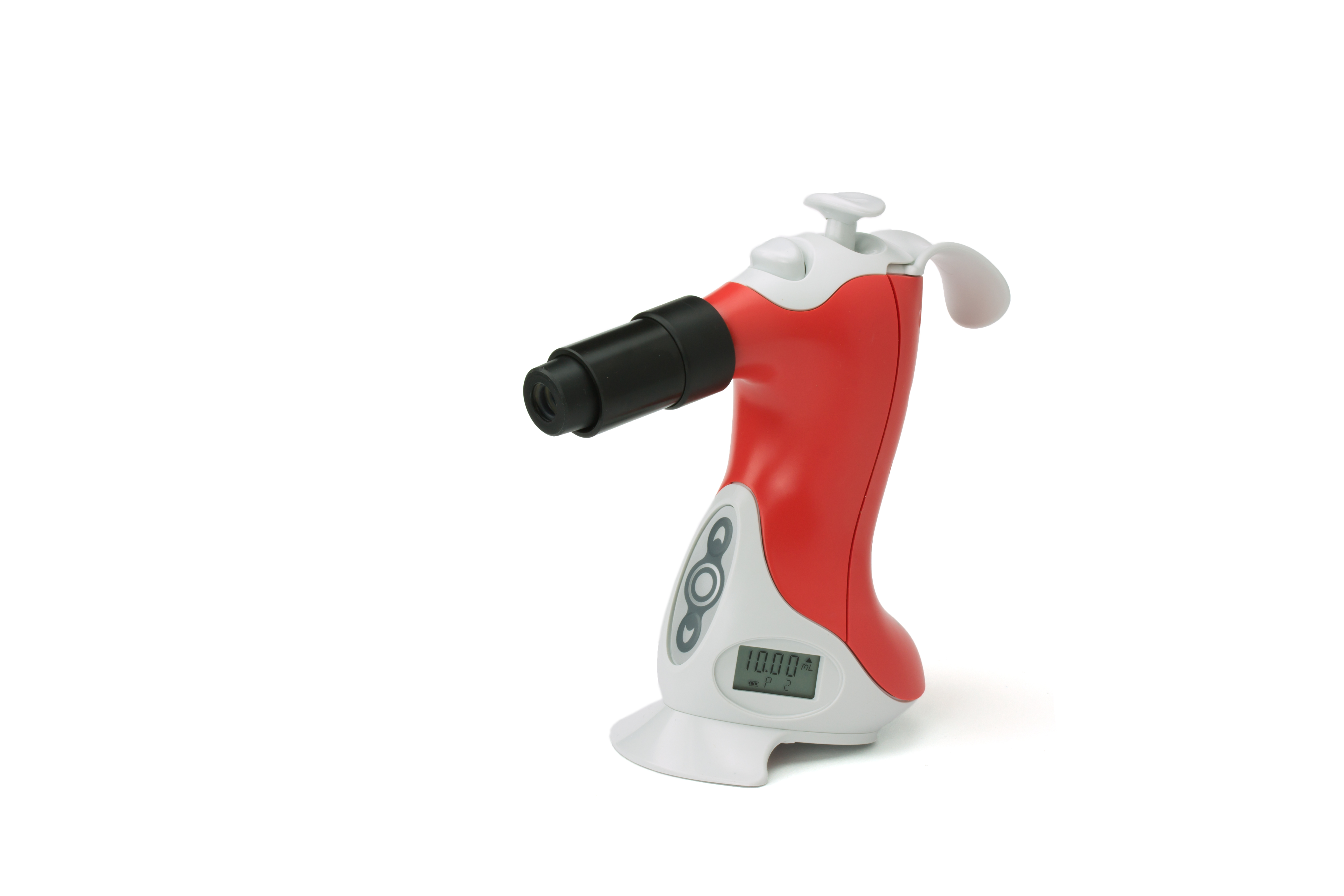 Pipette, electronic, 0,2-10ml, 10ul