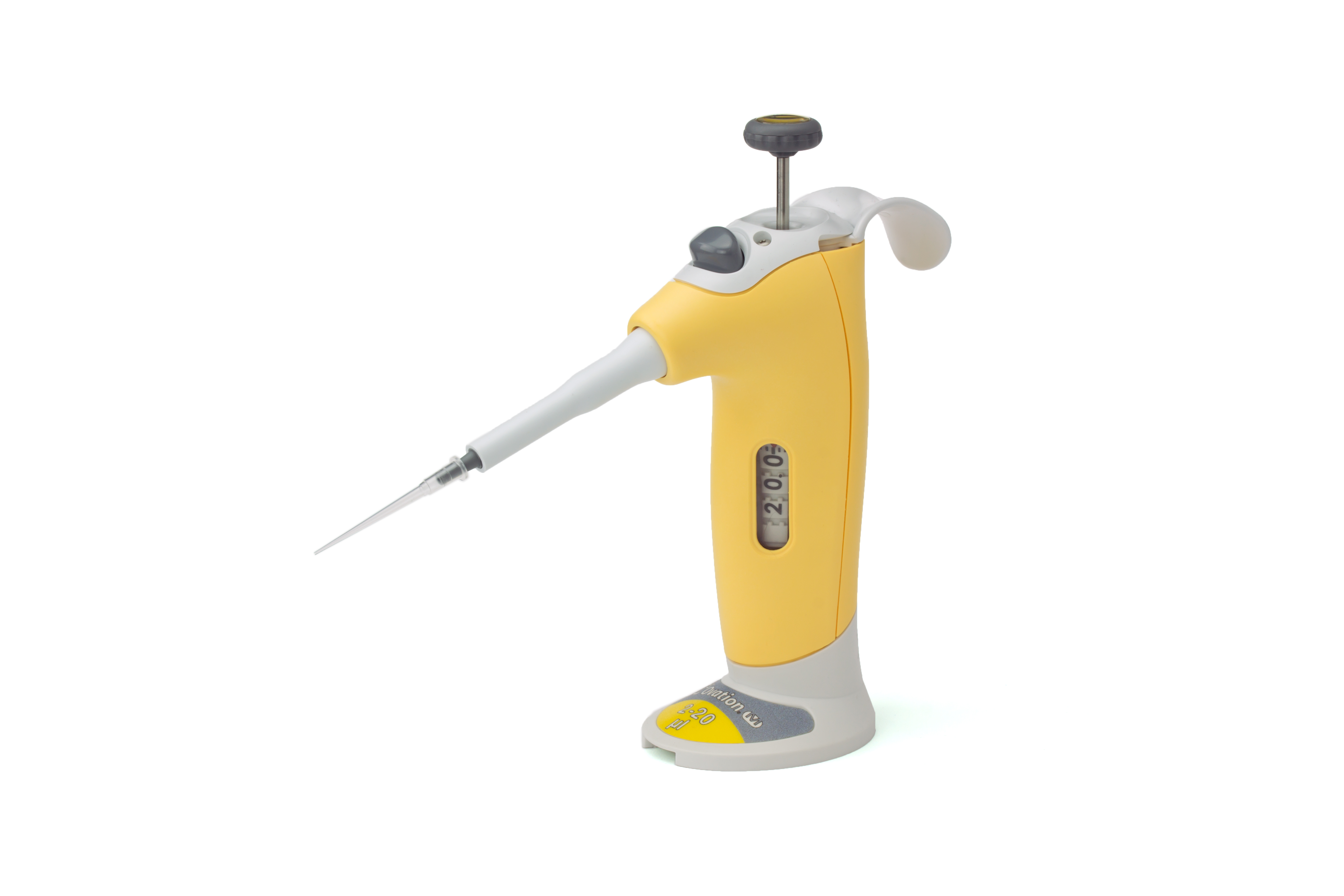 Pipette M, mechanical, adj. vol., 2-20ul, 0,02ul