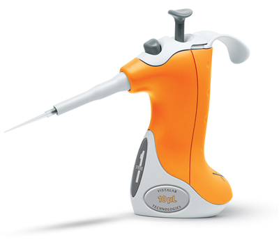 Pipette, fixed volume, 10ul, 1-stroke