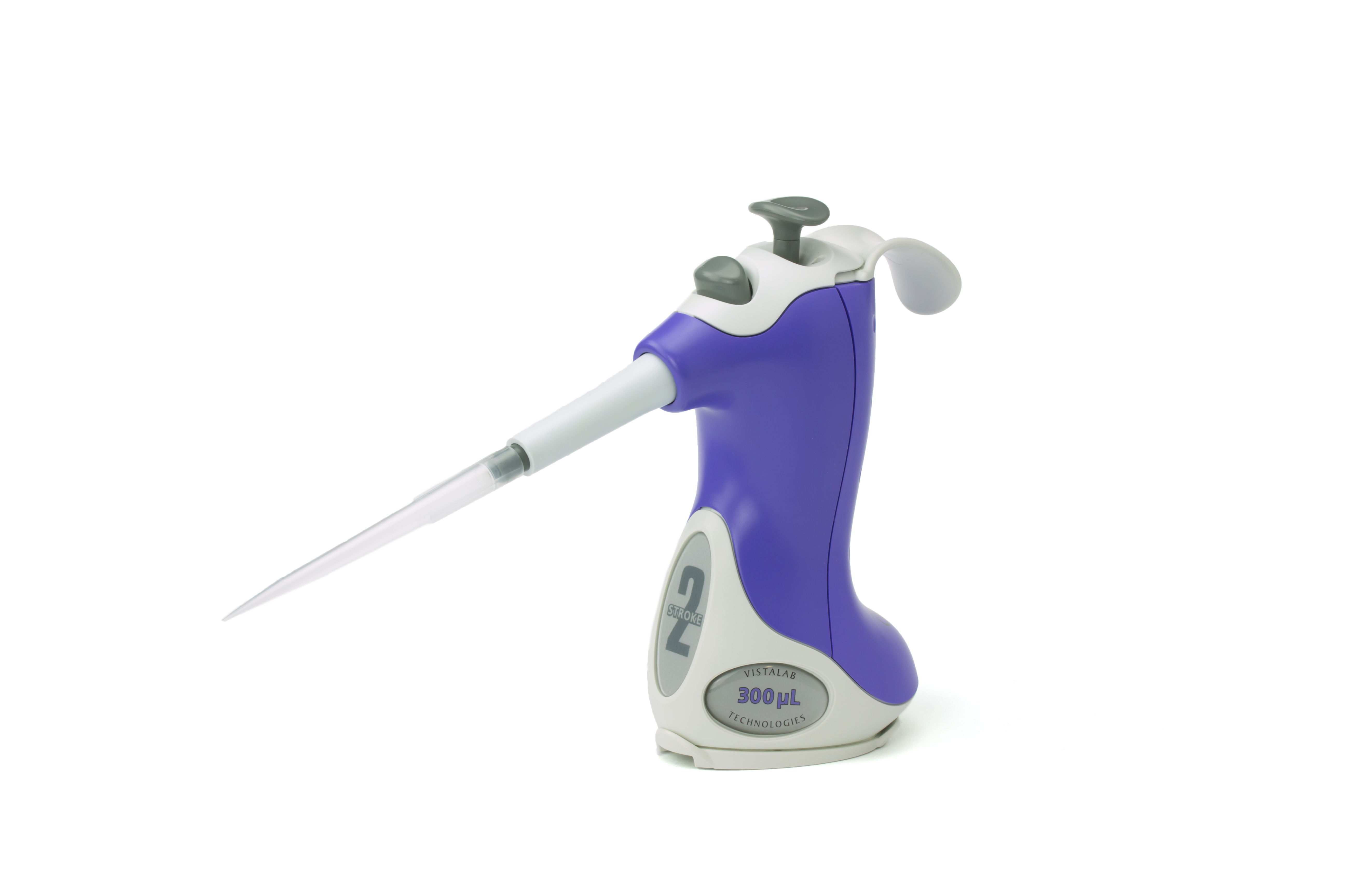 Pipette, fixed volume, 300ul, 2-stroke