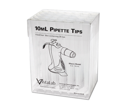 Pipette tip, 10ml, sterile, 35 pcs