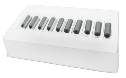 Nozzle w/filter, Ovation pipette, 100-200ul, 10 pc