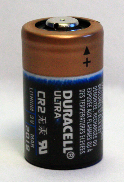 Battery for Ovation pipette