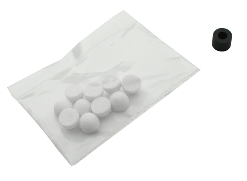 Filter for 5 ml pipette, 10 pcs