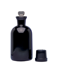 300 mL BOD Btl, Blk Pvc Ctd, Gls Rob, Ca, 20 pcs