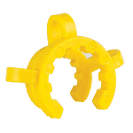 14 S/T Clamp, Acetal Lt Ylw, 12 pcs