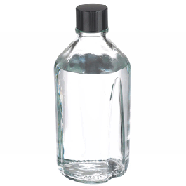1000 mL Btl, Media, Clr Type I, Pe Lnr, 12 pcs