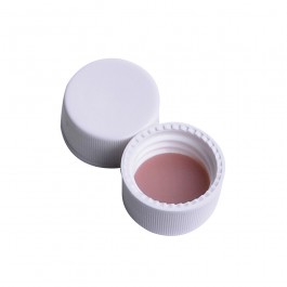 15-425 CAP, PP WHT, PTFE/FMD PE, 200 pcs