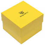 Cryofile XL Freezer Box, Yellow, 15 pcs