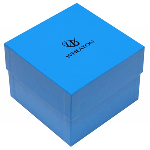 Cryofile XL Freezer Box, Blue, 15 pcs