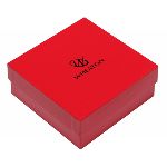 Cryofile Freezer Box, Red, 15 pcs