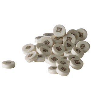 Non Strl 2D Matrix BarCode Bottom Insert, 500 pcs