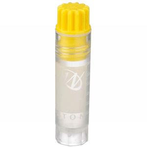 2mL Int FS CryoElite, YLW Cap Patch STRL, 500 pcs