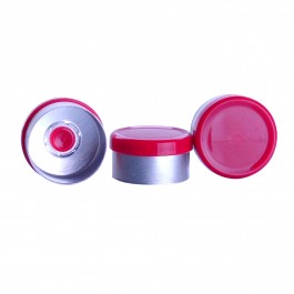 13MM RED FLIP SEAL STERILE, 285 stk
