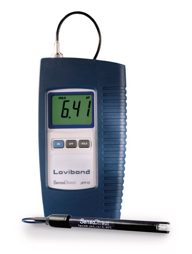 pH-meter bærbar model SensoDirect pH 110